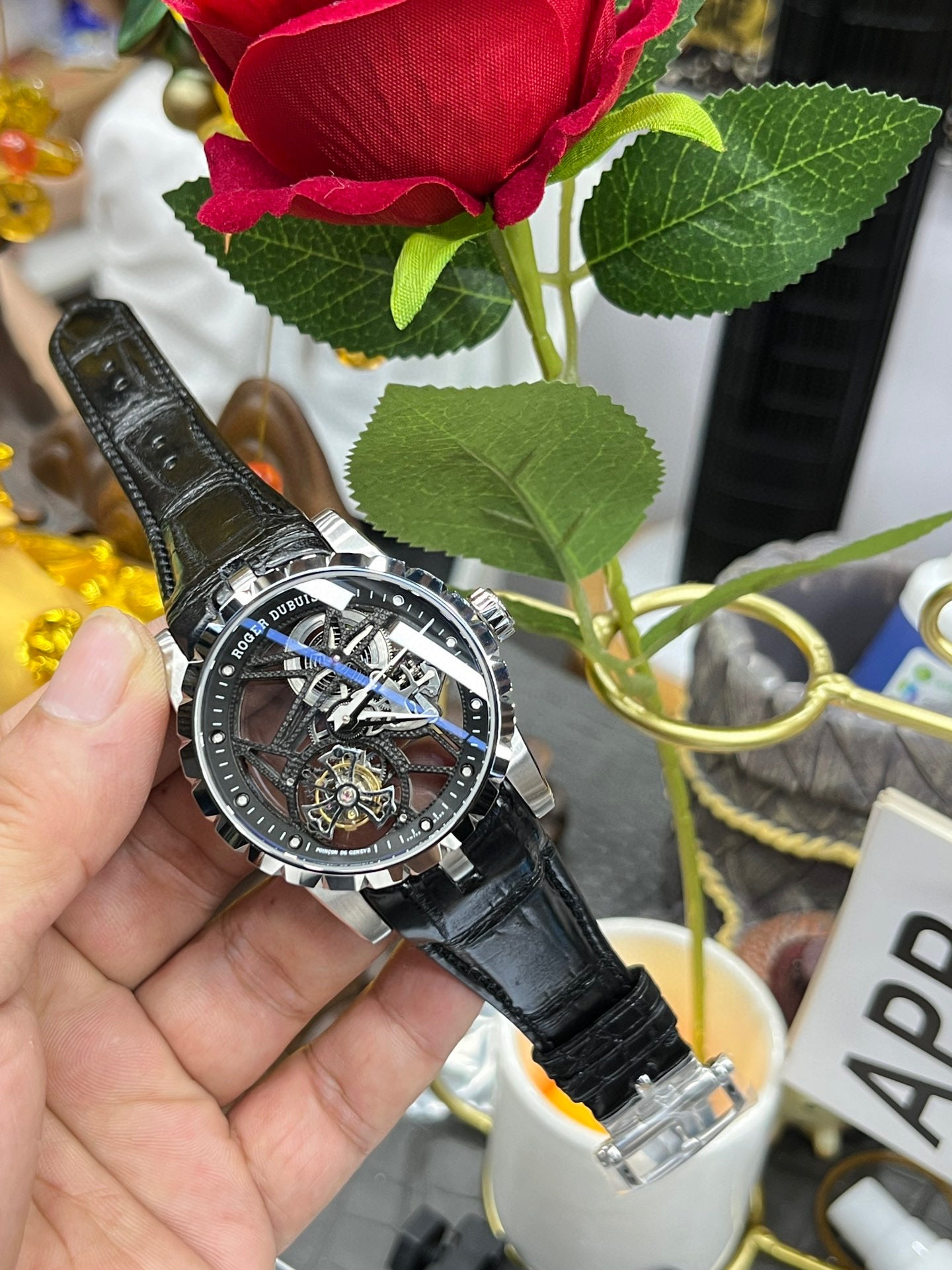 Roger Dubuis Excalibur King Series 0393 (Роджер Дюбюи серия “Король” 0393)