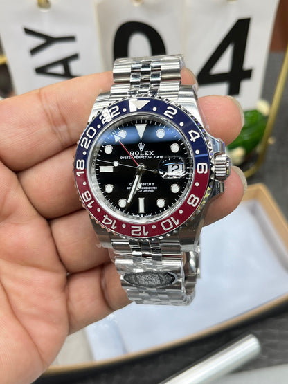 Rolex GMT-Master II 16710 “Coke” с чёрным циферблатом