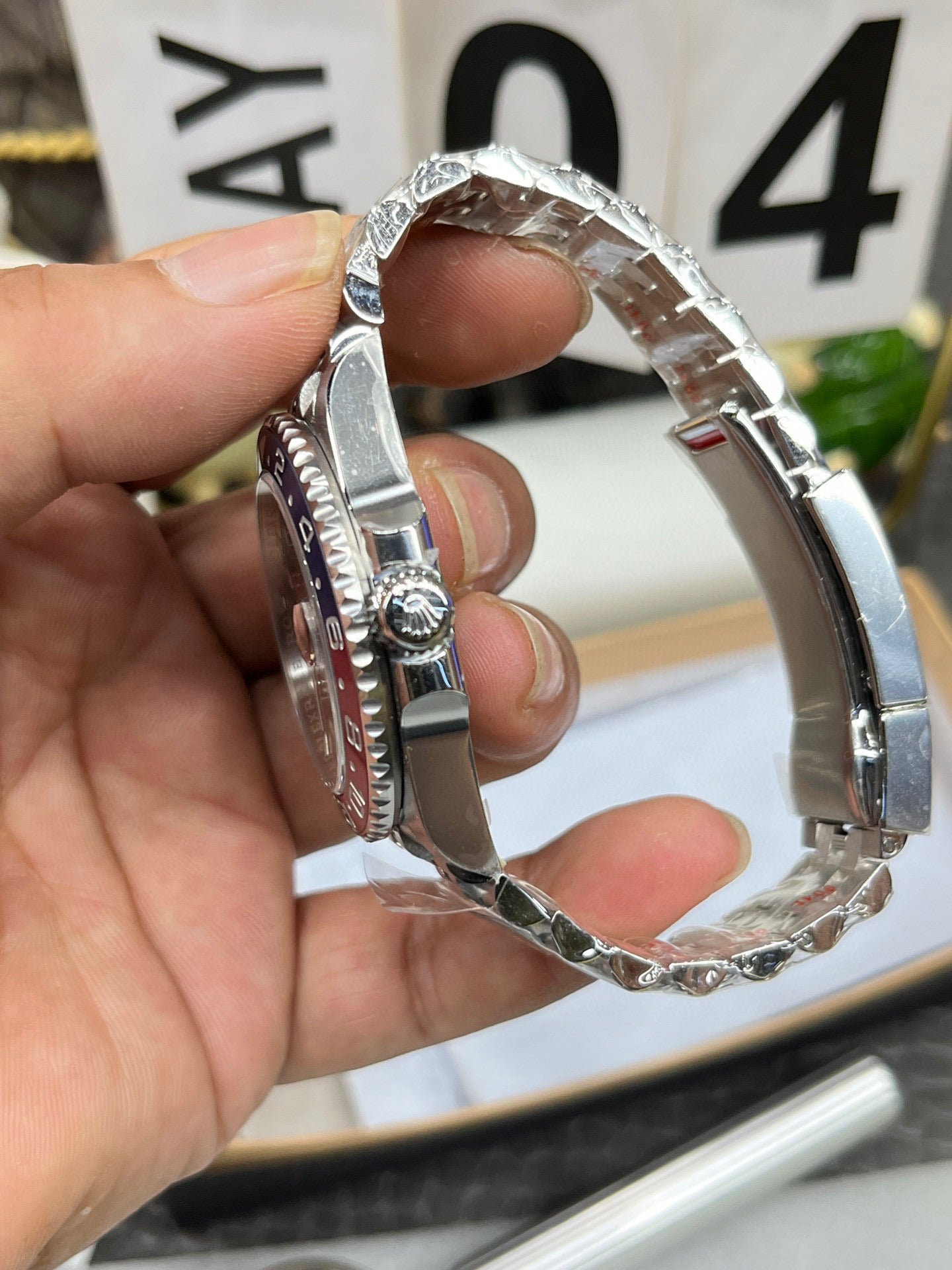 Rolex GMT-Master II 16710 “Coke” с чёрным циферблатом