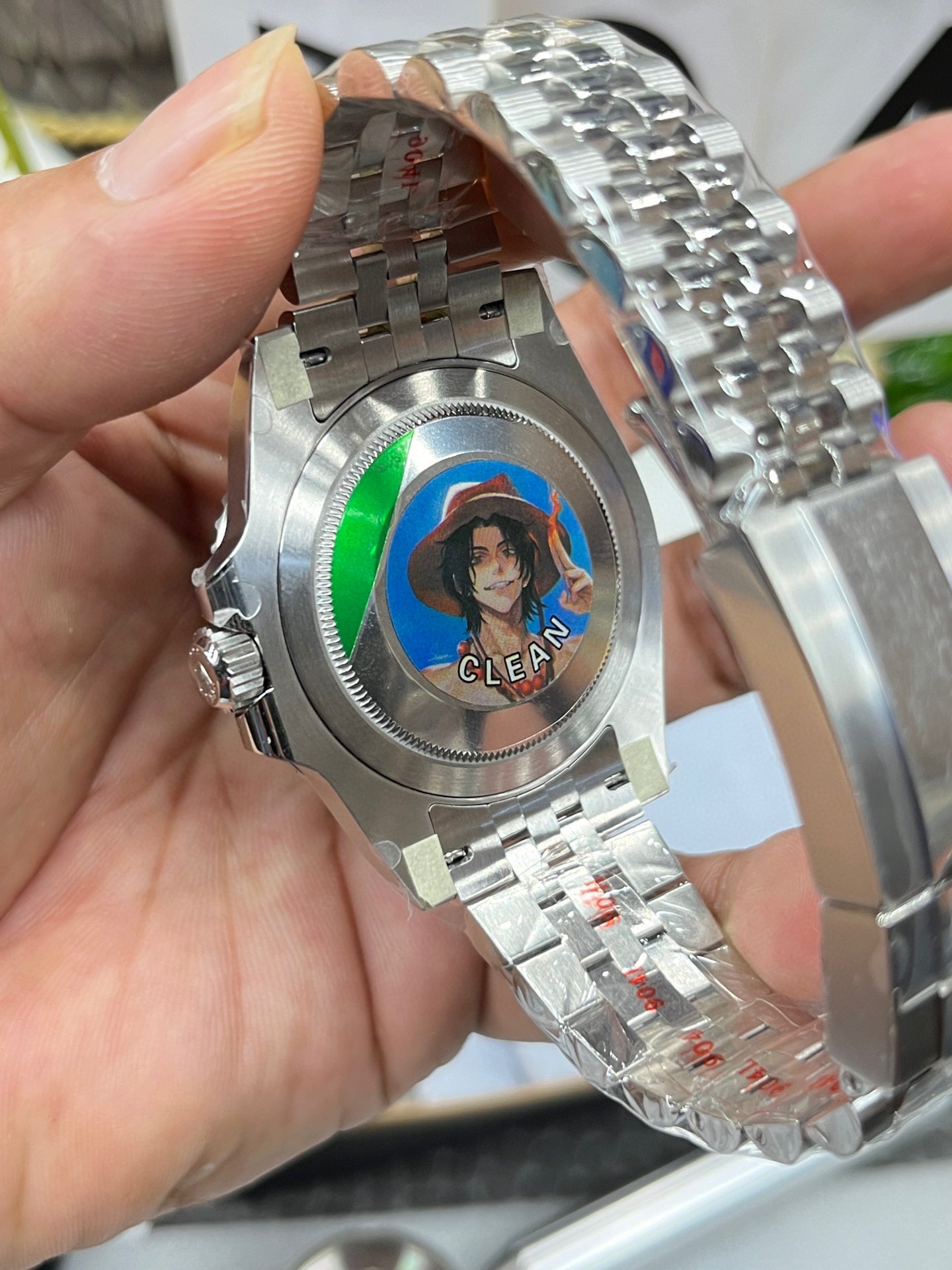 Rolex GMT-Master II 16710 “Coke” с чёрным циферблатом