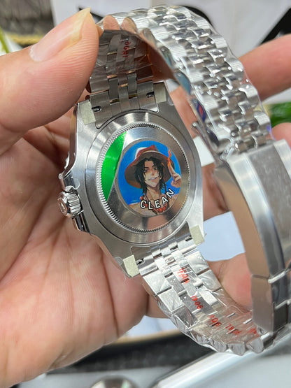 Rolex GMT-Master II 16710 “Coke” с чёрным циферблатом