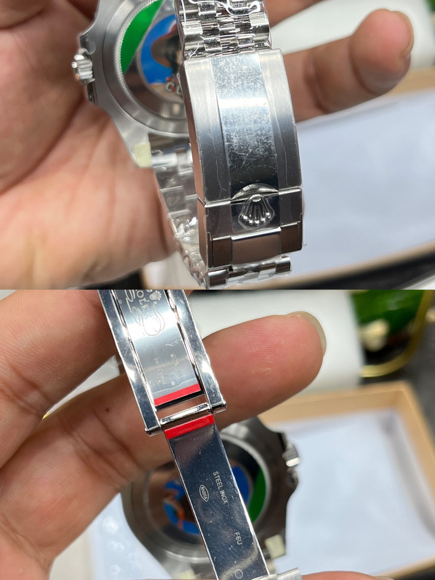 Rolex GMT-Master II 16710 “Coke” с чёрным циферблатом