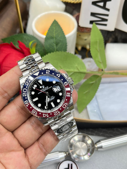 Rolex GMT-Master II 16710 “Coke” с чёрным циферблатом