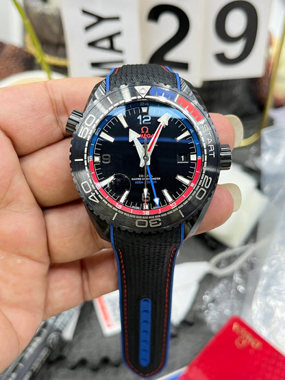 Omega Seamaster Planet Ocean 600M Deep Black 215.92.46.22.01.004