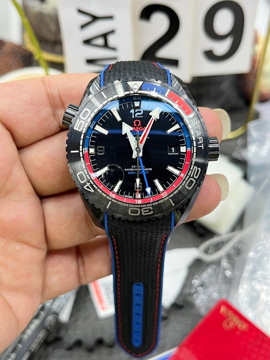 Omega Seamaster Planet Ocean 600M Deep Black 215.92.46.22.01.004