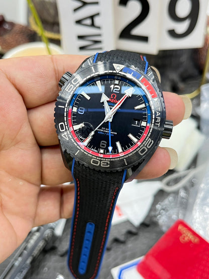 Omega Seamaster Planet Ocean 600M Deep Black 215.92.46.22.01.004