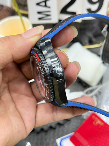 Omega Seamaster Planet Ocean 600M Deep Black 215.92.46.22.01.004