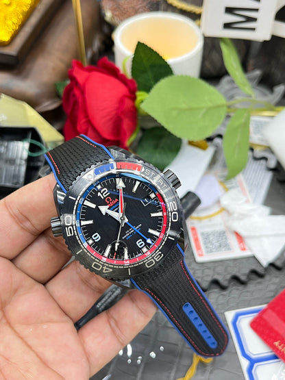 Omega Seamaster Planet Ocean 600M Deep Black 215.92.46.22.01.004