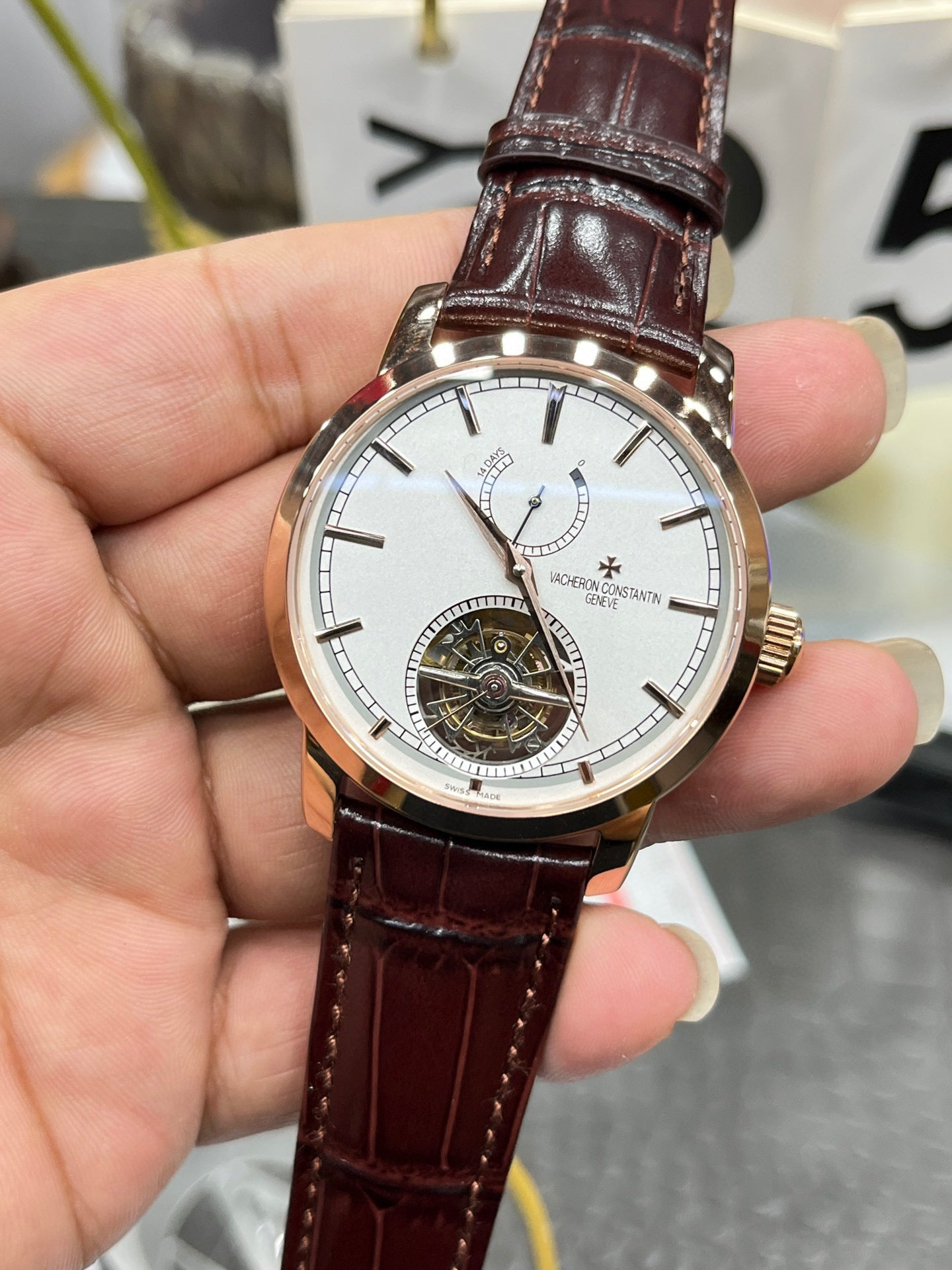 Vacheron Constantin Traditionnelle Tourbillon 89000/000R-9655