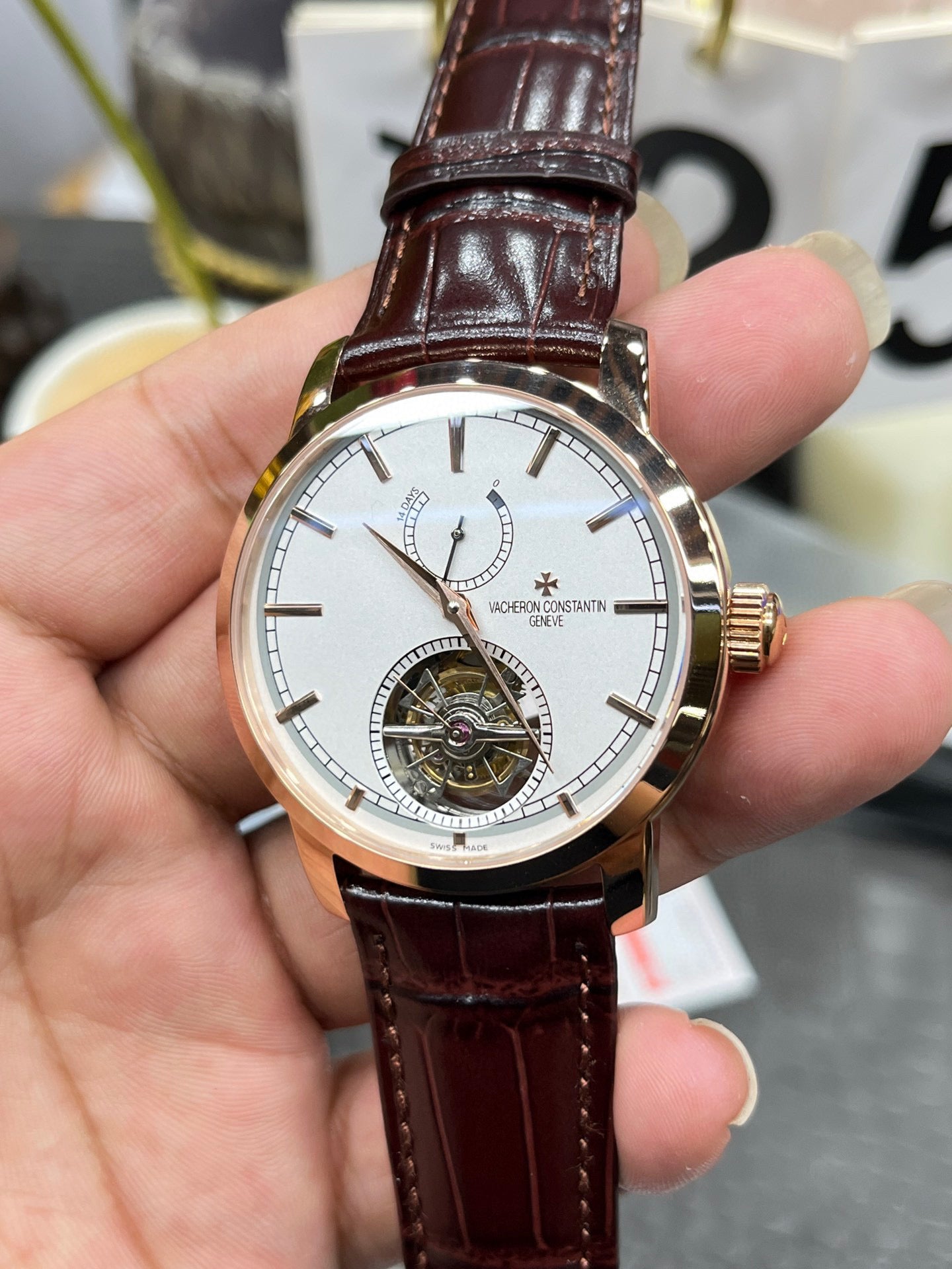 Vacheron Constantin Traditionnelle Tourbillon 89000/000R-9655
