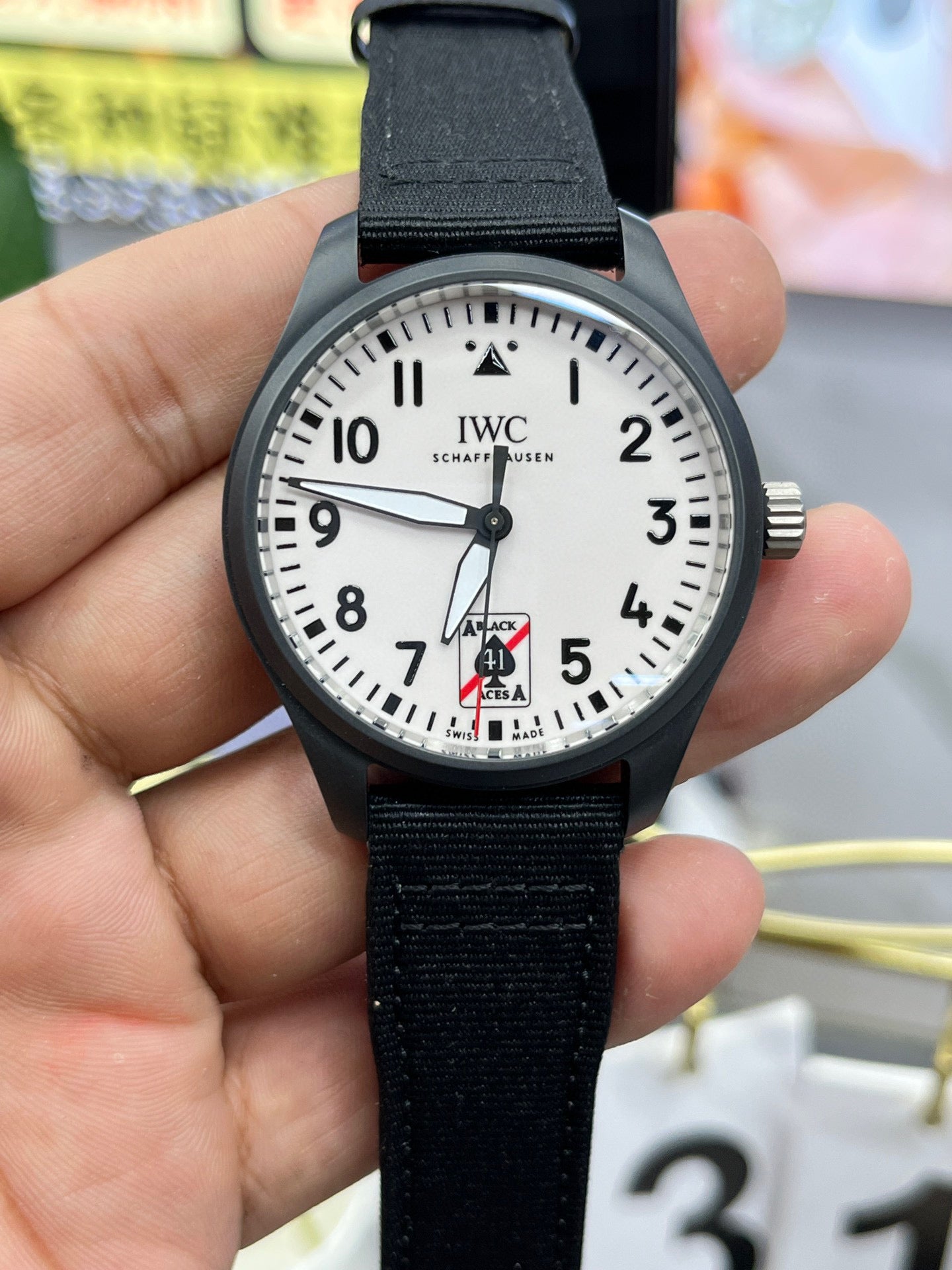 WC Pilot Mark XVIII «Чёрный туз»