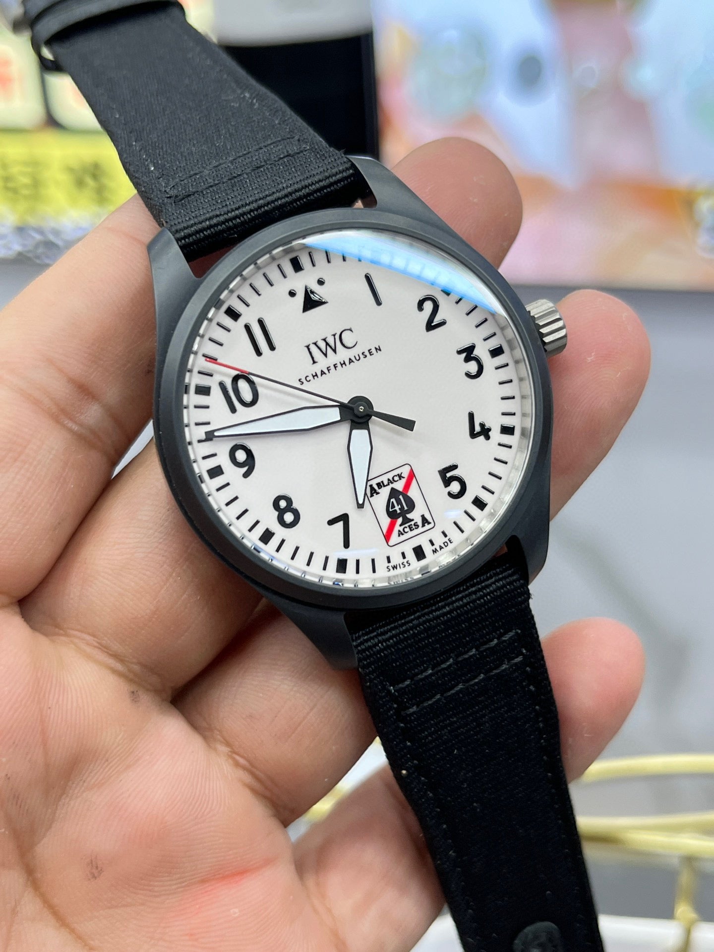 WC Pilot Mark XVIII «Чёрный туз»