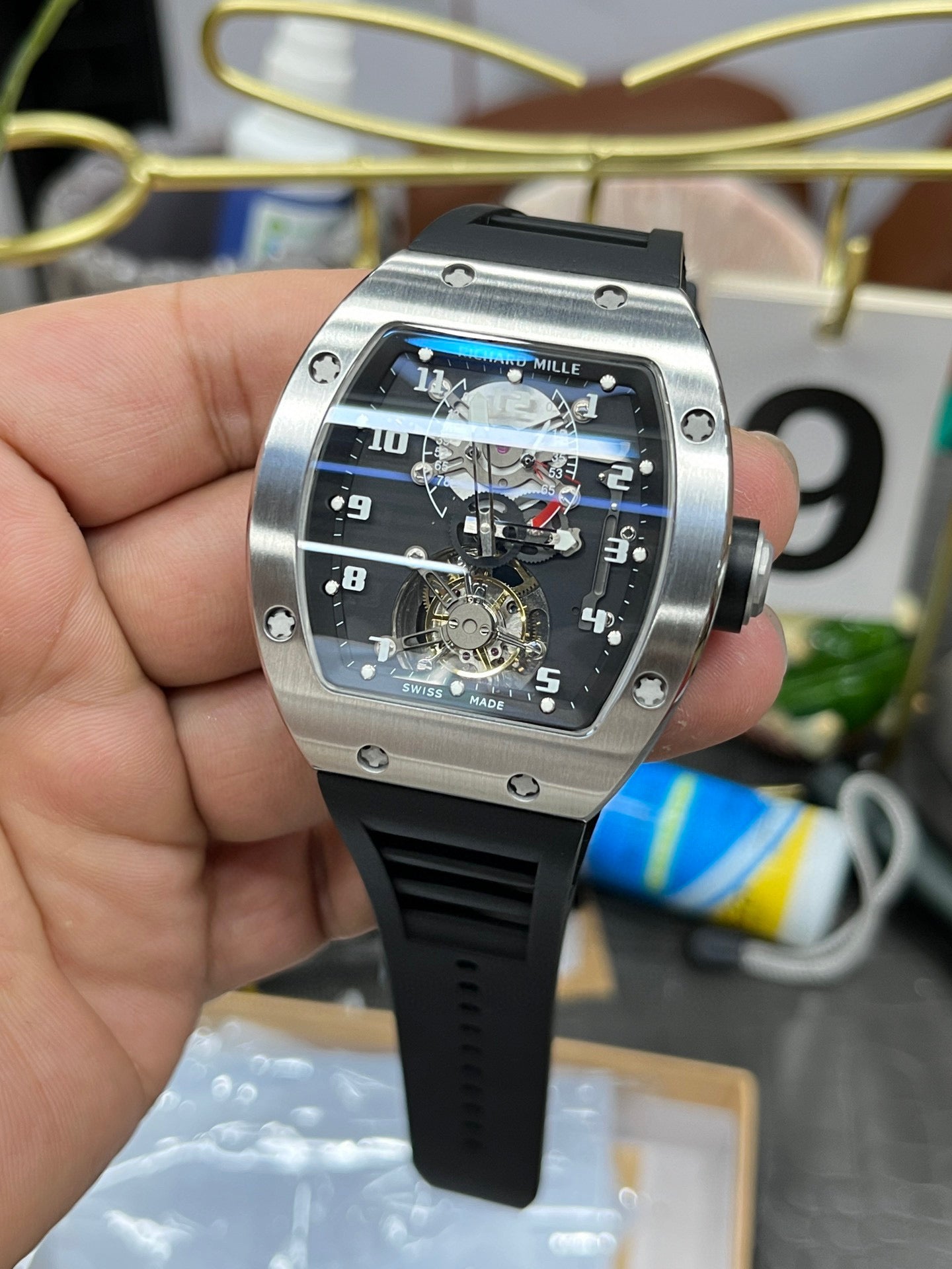 Richard Mille RM 001 Tourbillon (Ричард Милль RM 001 Турбийон)
