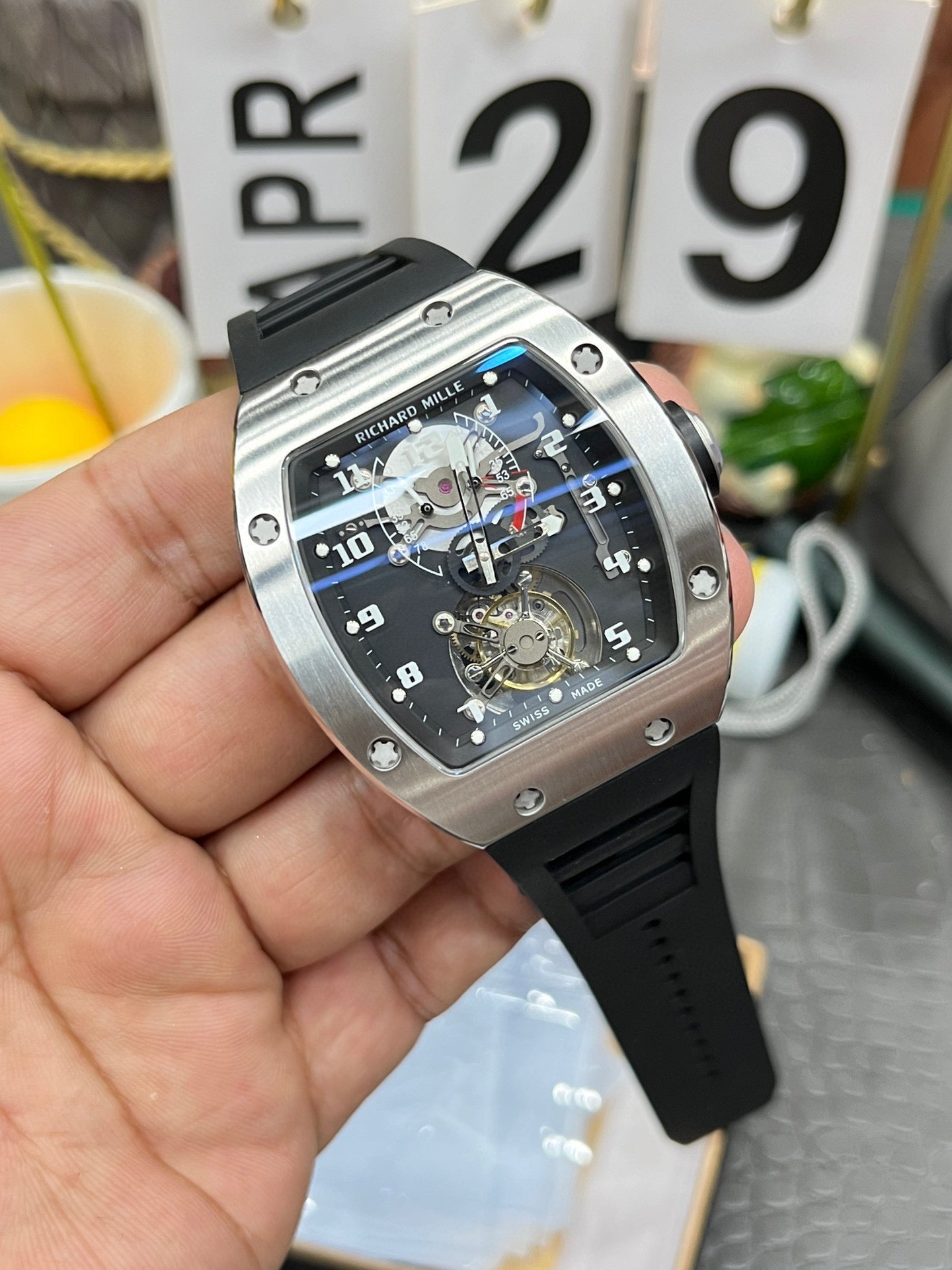 Richard Mille RM 001 Tourbillon (Ричард Милль RM 001 Турбийон)
