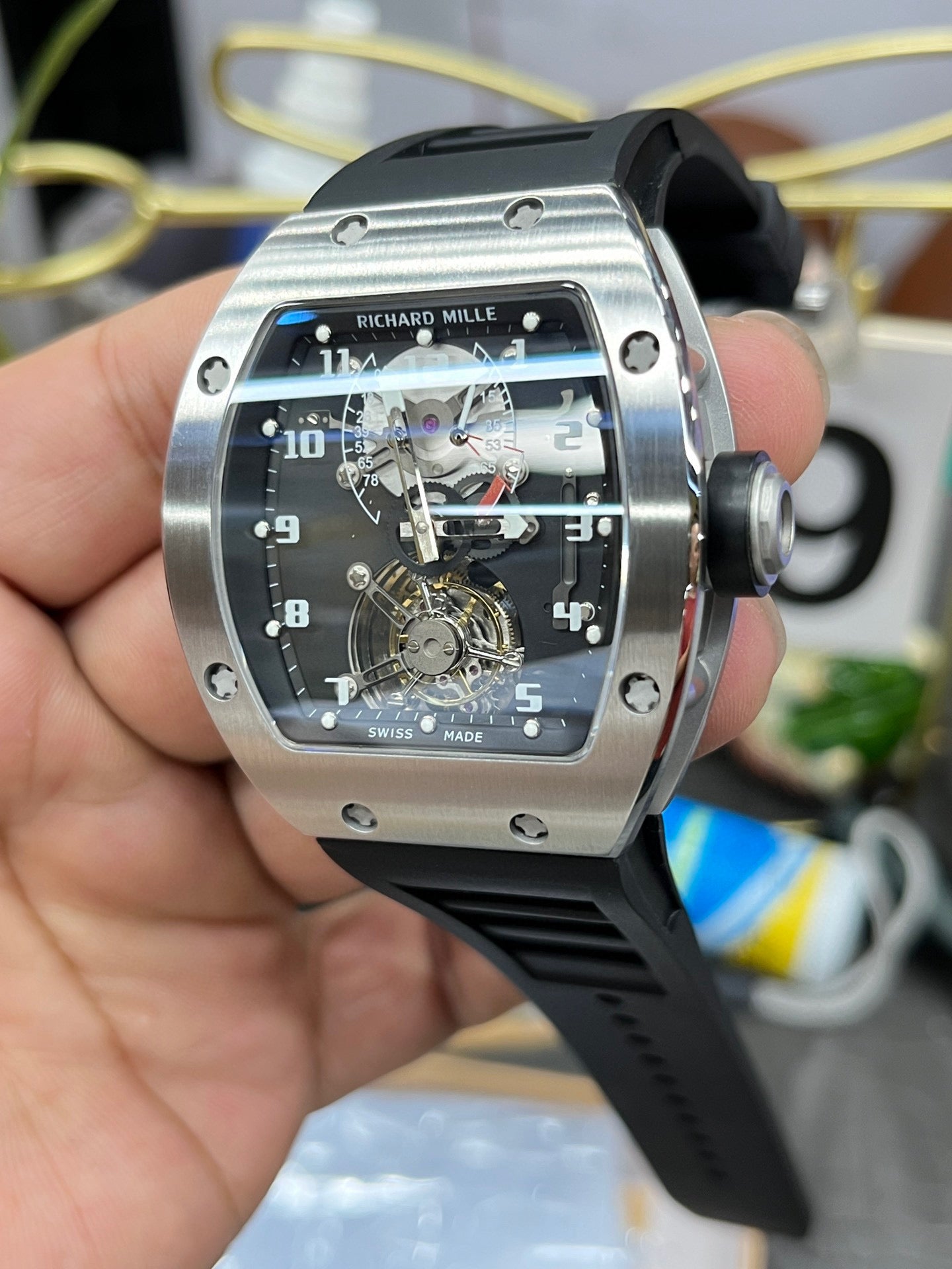Richard Mille RM 001 Tourbillon (Ричард Милль RM 001 Турбийон)