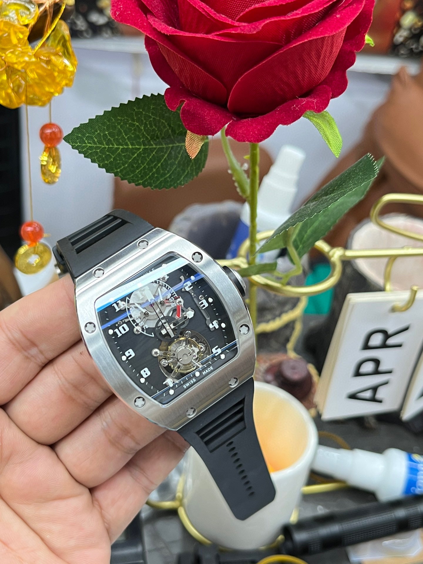 Richard Mille RM 001 Tourbillon (Ричард Милль RM 001 Турбийон)