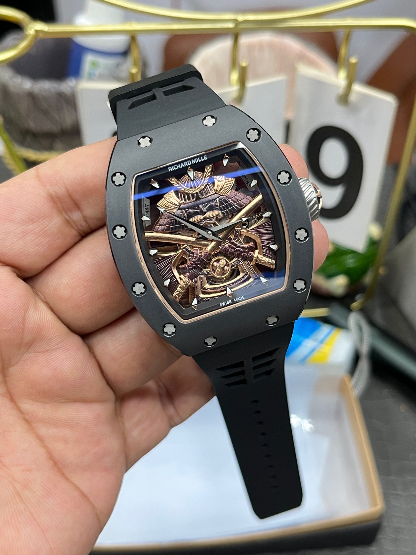 Richard Mille RM 47 Tourbillon (Ричард Милль RM 47 Турбийон)