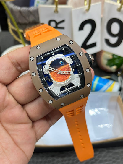 Richard Mille RM 52-05 Tourbillon Pharrell Williams (Ричард Милль RM 52-05 «Космонавт»)