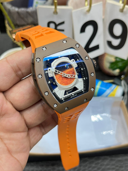 Richard Mille RM 52-05 Tourbillon Pharrell Williams (Ричард Милль RM 52-05 «Космонавт»)