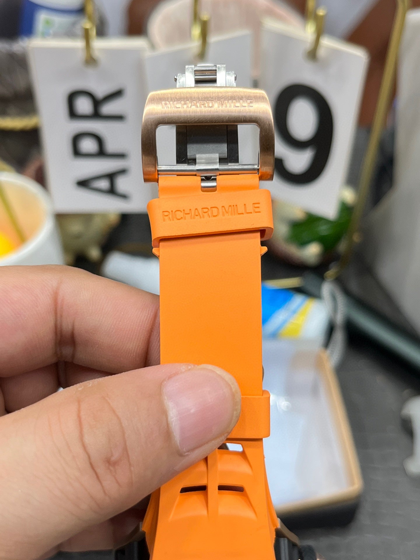 Richard Mille RM 52-05 Tourbillon Pharrell Williams (Ричард Милль RM 52-05 «Космонавт»)