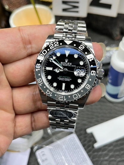 Rolex GMT-Master II 126710GRNR-0003 (Rolex GMT-Master II «серо-чёрный безель»)