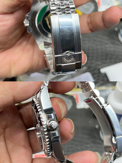 Rolex GMT-Master II 126710GRNR-0003 (Rolex GMT-Master II «серо-чёрный безель»)