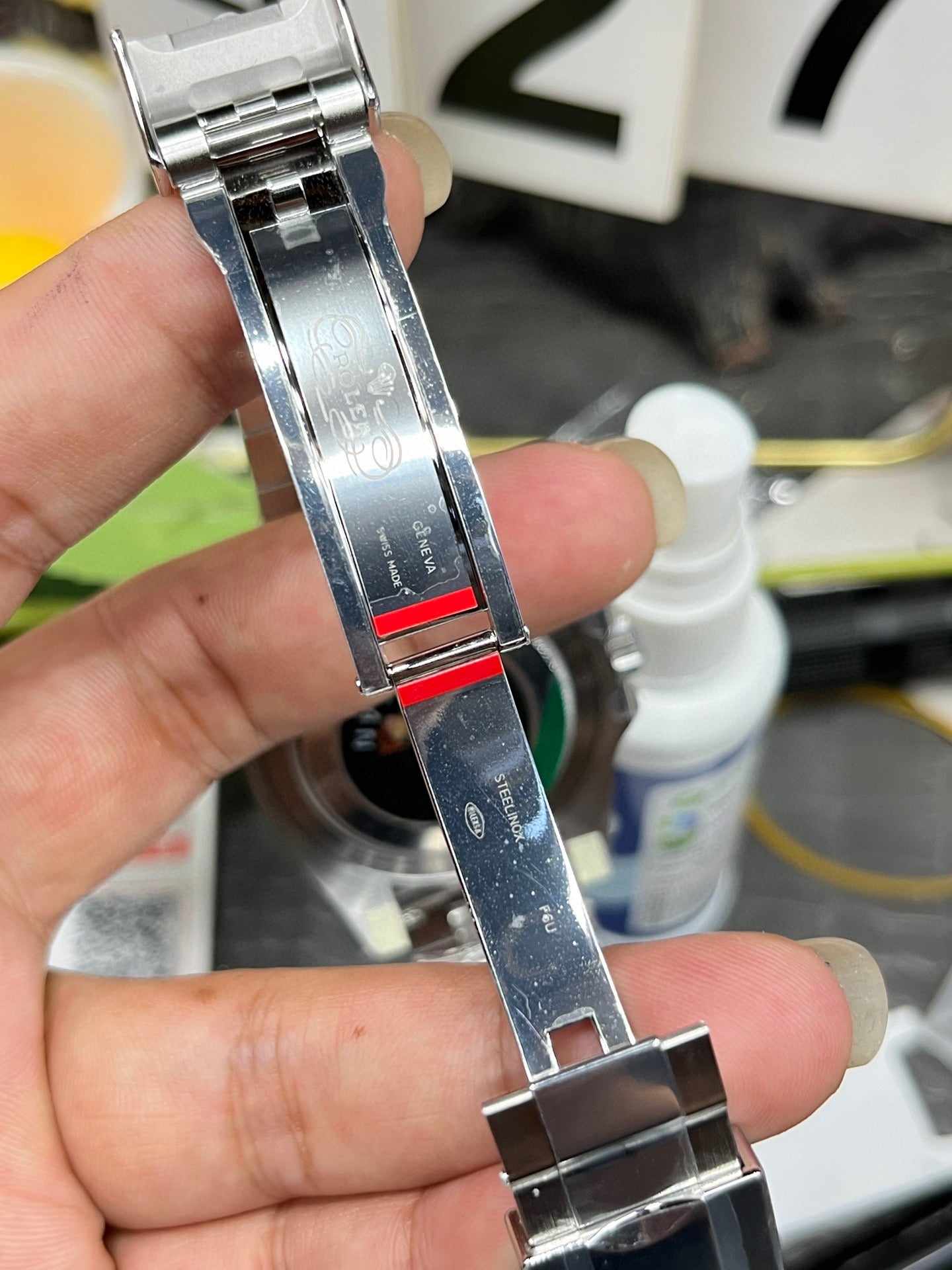 Rolex GMT-Master II 126710GRNR-0003 (Rolex GMT-Master II «серо-чёрный безель»)