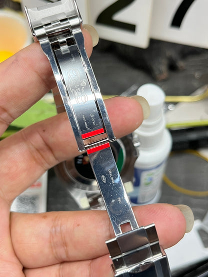Rolex GMT-Master II 126710GRNR-0003 (Rolex GMT-Master II «серо-чёрный безель»)