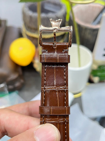 Vacheron Constantin Patrimony 81578/000R-9354 (Vacheron Constantin Patrimony с бриллиантовым безелем)