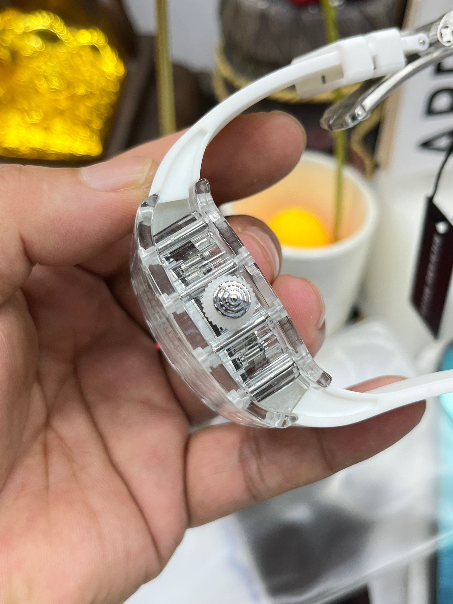Richard Mille RM 07-02 Automatic Tourbillon (Richard Mille RM 07-02)