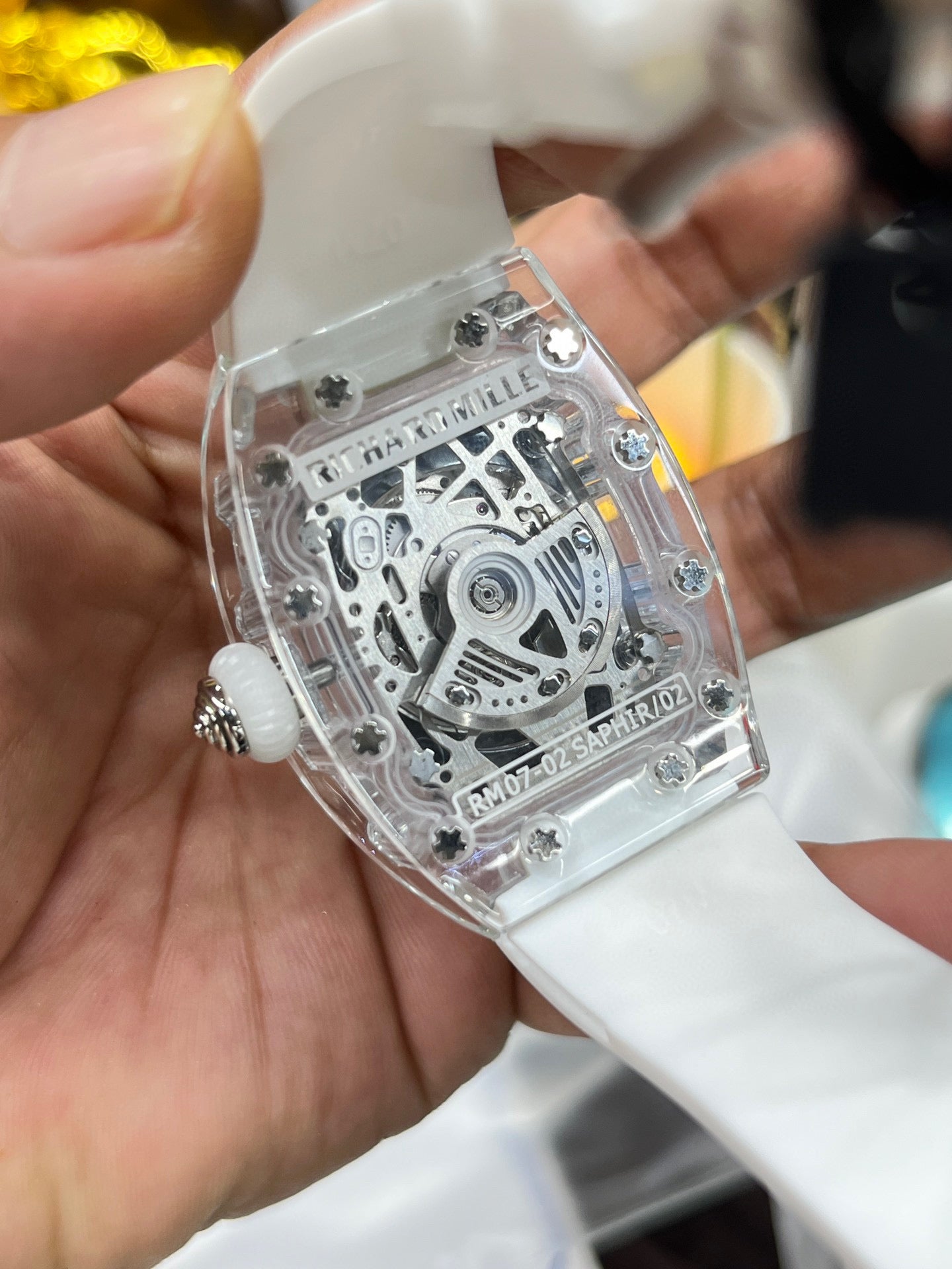 Richard Mille RM 07-02 Automatic Tourbillon (Richard Mille RM 07-02)
