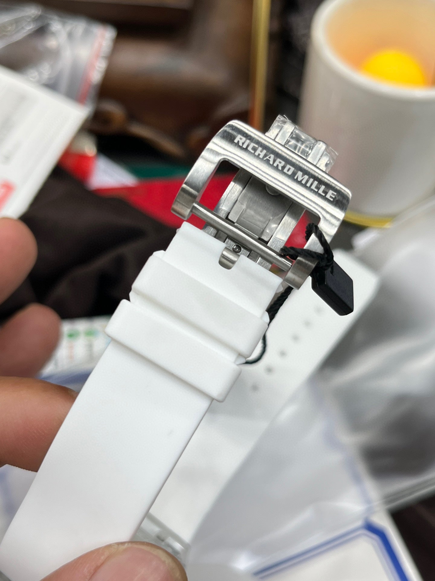 Richard Mille RM 07-02 Automatic Tourbillon (Richard Mille RM 07-02)