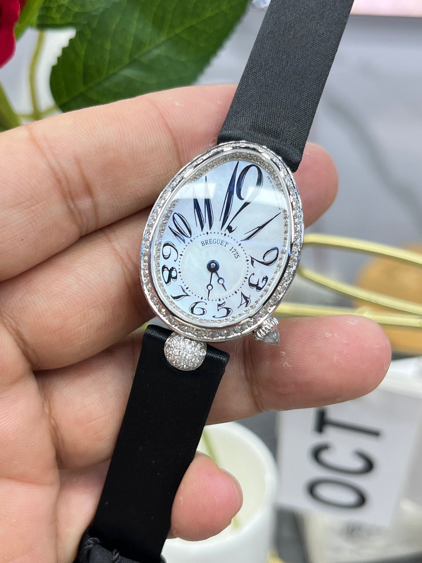 Breguet Reine de Naples 8918BB/58/964/D00D3L (Breguet «Королева Неаполя»)