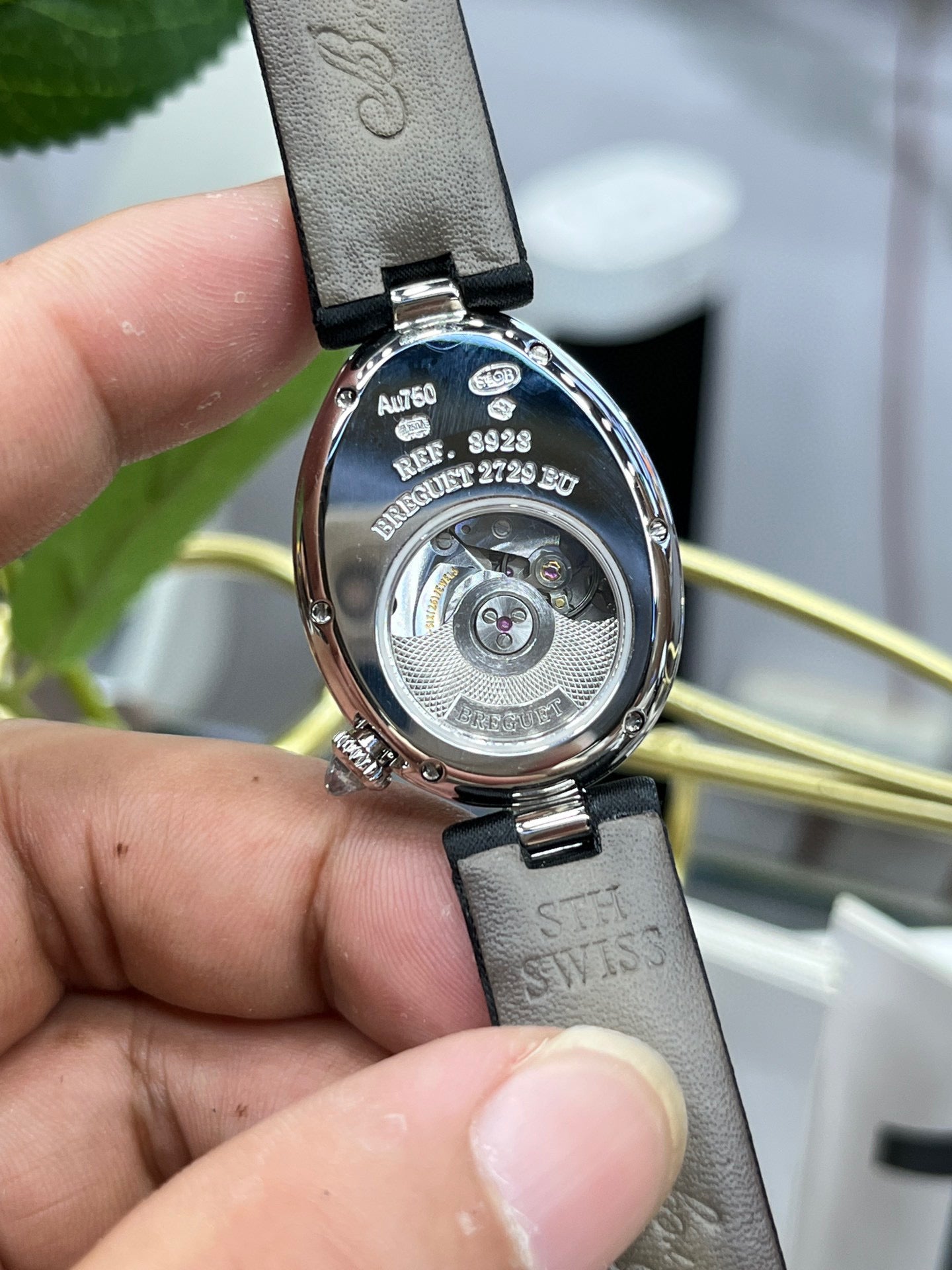 Breguet Reine de Naples 8918BB/58/964/D00D3L (Breguet «Королева Неаполя»)