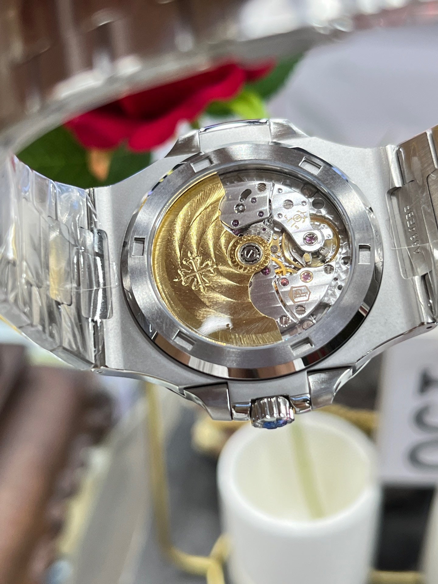 Patek Philippe Nautilus 5711/1A-014 (Patek Philippe Nautilus 5711 зелёный циферблат)
