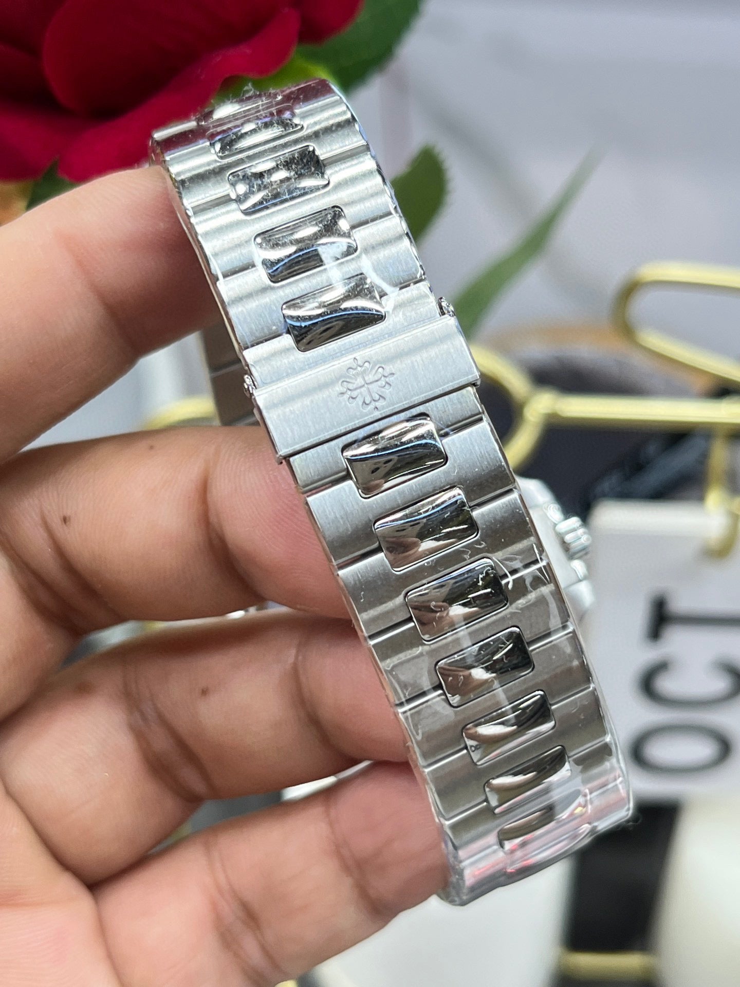Patek Philippe Nautilus 5711/1A-014 (Patek Philippe Nautilus 5711 зелёный циферблат)