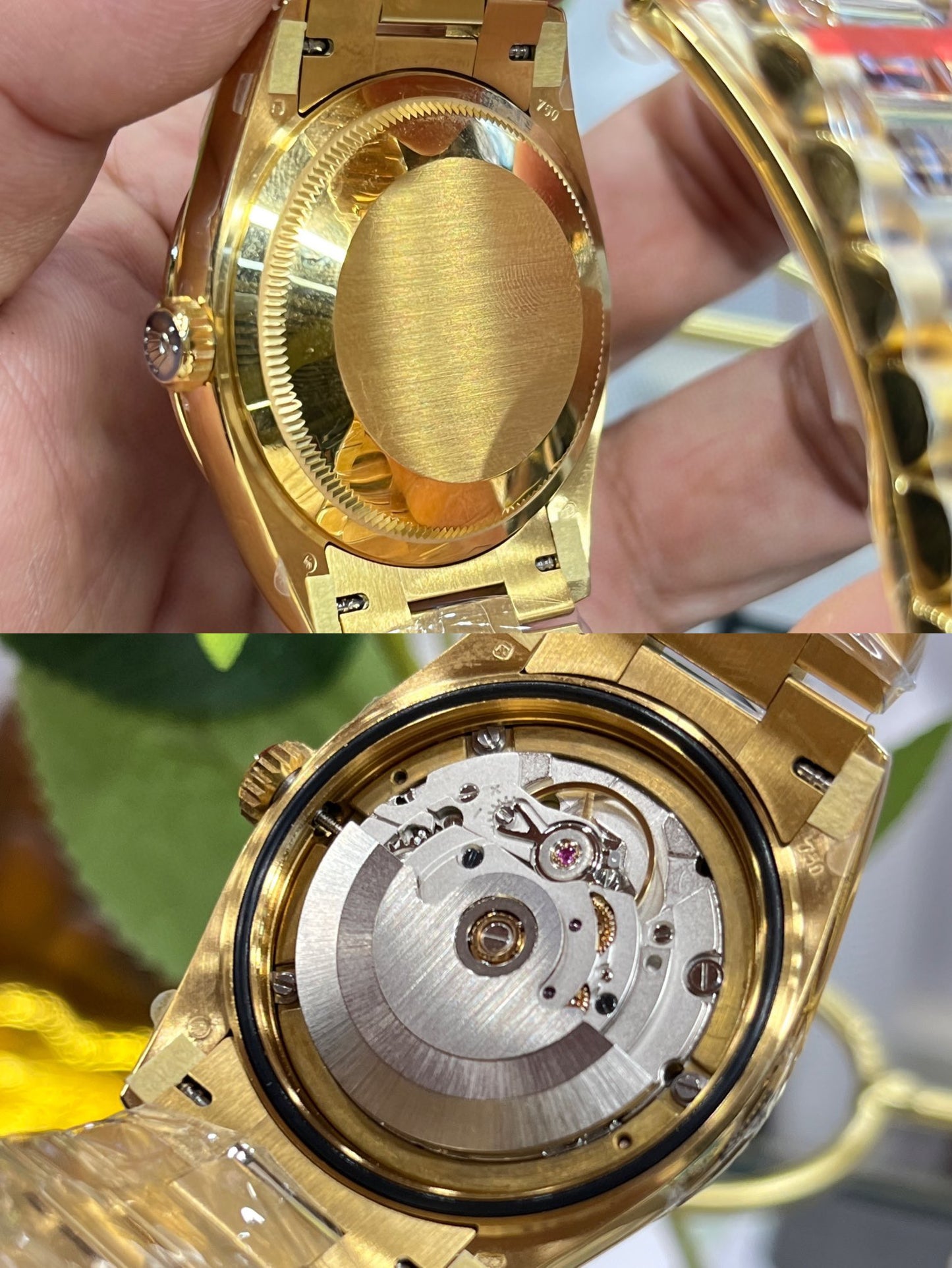 Rolex Day-Date 36 128398TBR-0018 Carnelian Dial (Rolex Day-Date 36 с циферблатом из сердолика)