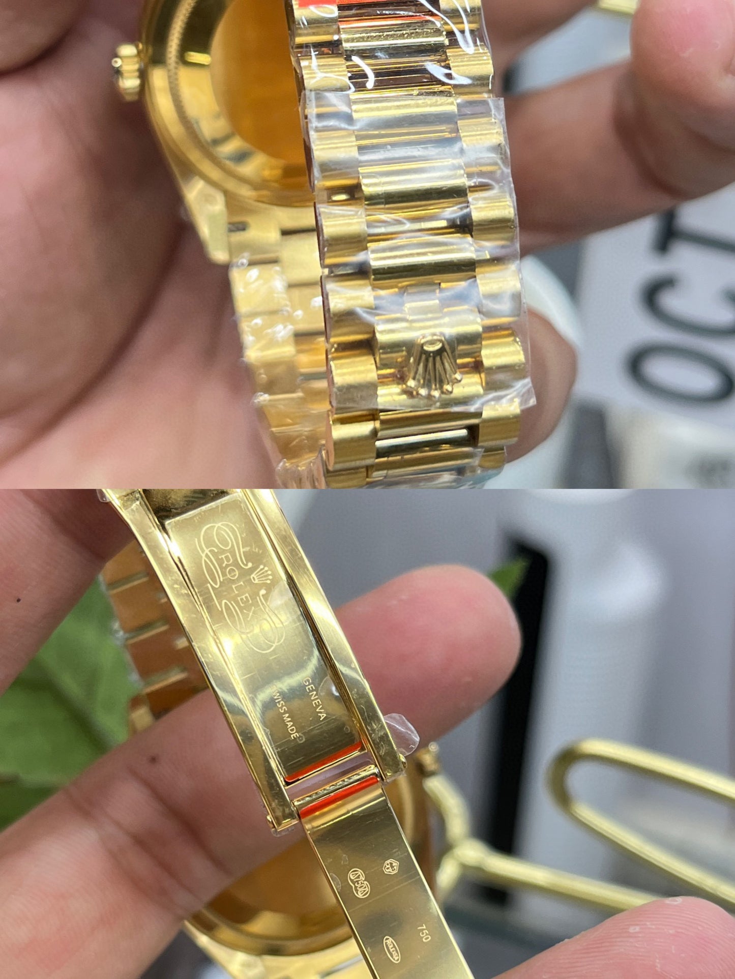 Rolex Day-Date 36 128398TBR-0018 Carnelian Dial (Rolex Day-Date 36 с циферблатом из сердолика)