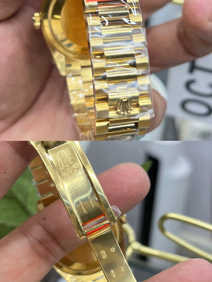 Rolex Day-Date 36 128398TBR-0018 Carnelian Dial (Rolex Day-Date 36 с циферблатом из сердолика)