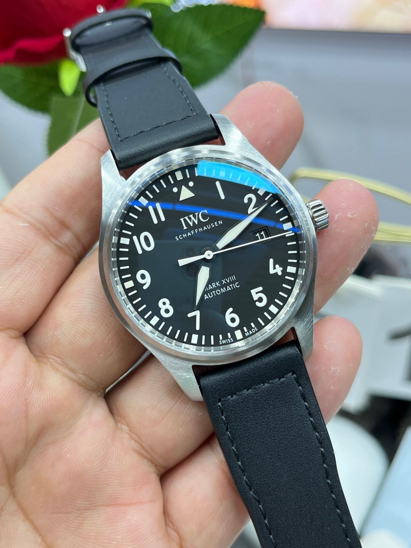 IWC Pilot’s Watch Mark XVIII IW327001 (IWC Pilot’s Watch Mark XVIII IW327001)