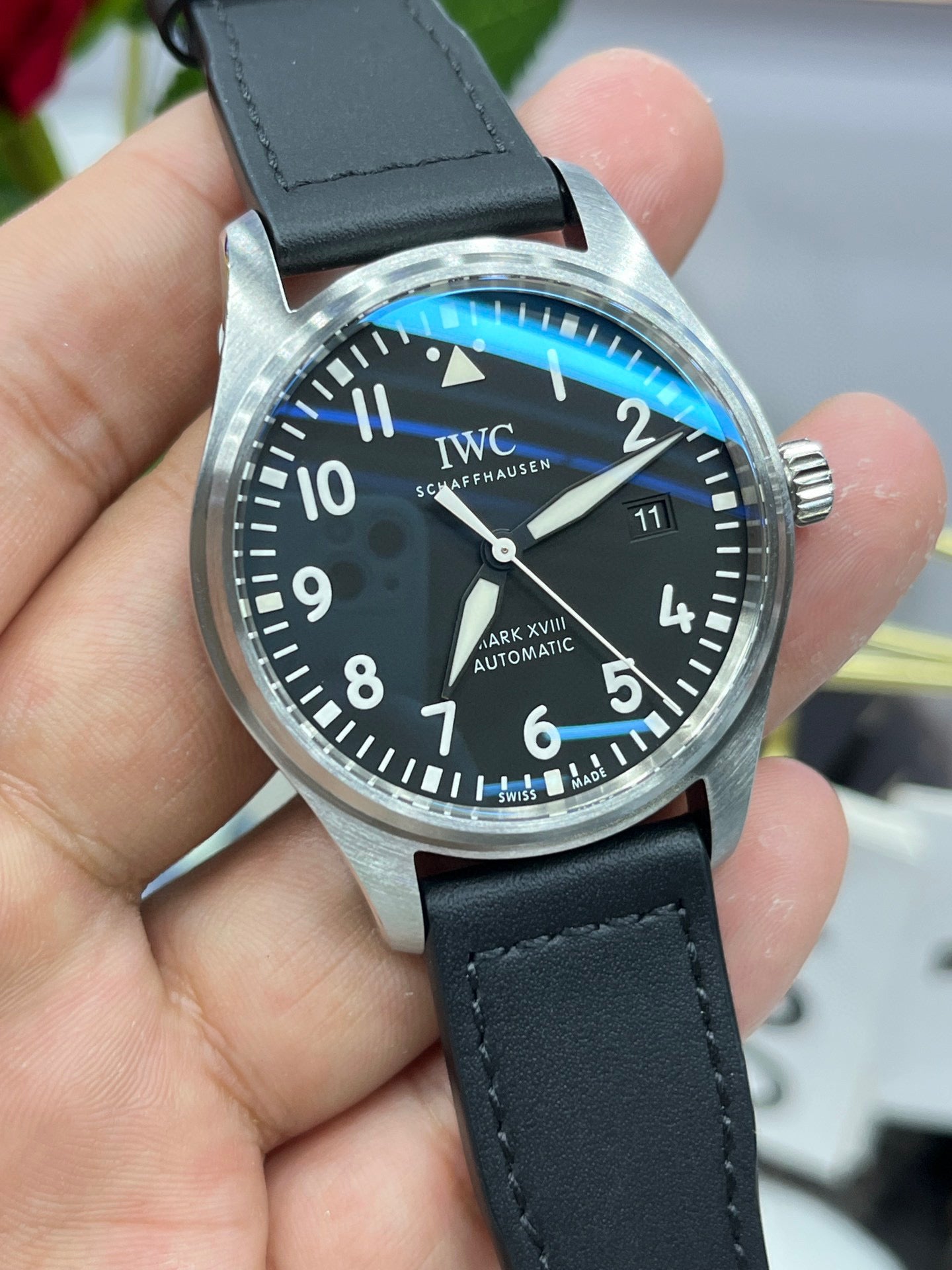 IWC Pilot’s Watch Mark XVIII IW327001 (IWC Pilot’s Watch Mark XVIII IW327001)