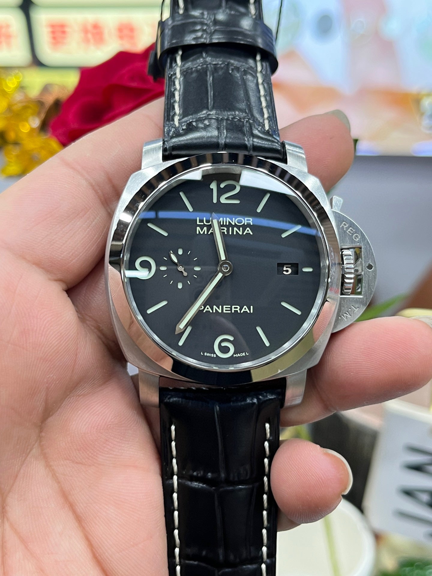 Panerai Luminor Marina PAM03312 (Panerai Luminor Marina PAM03312)