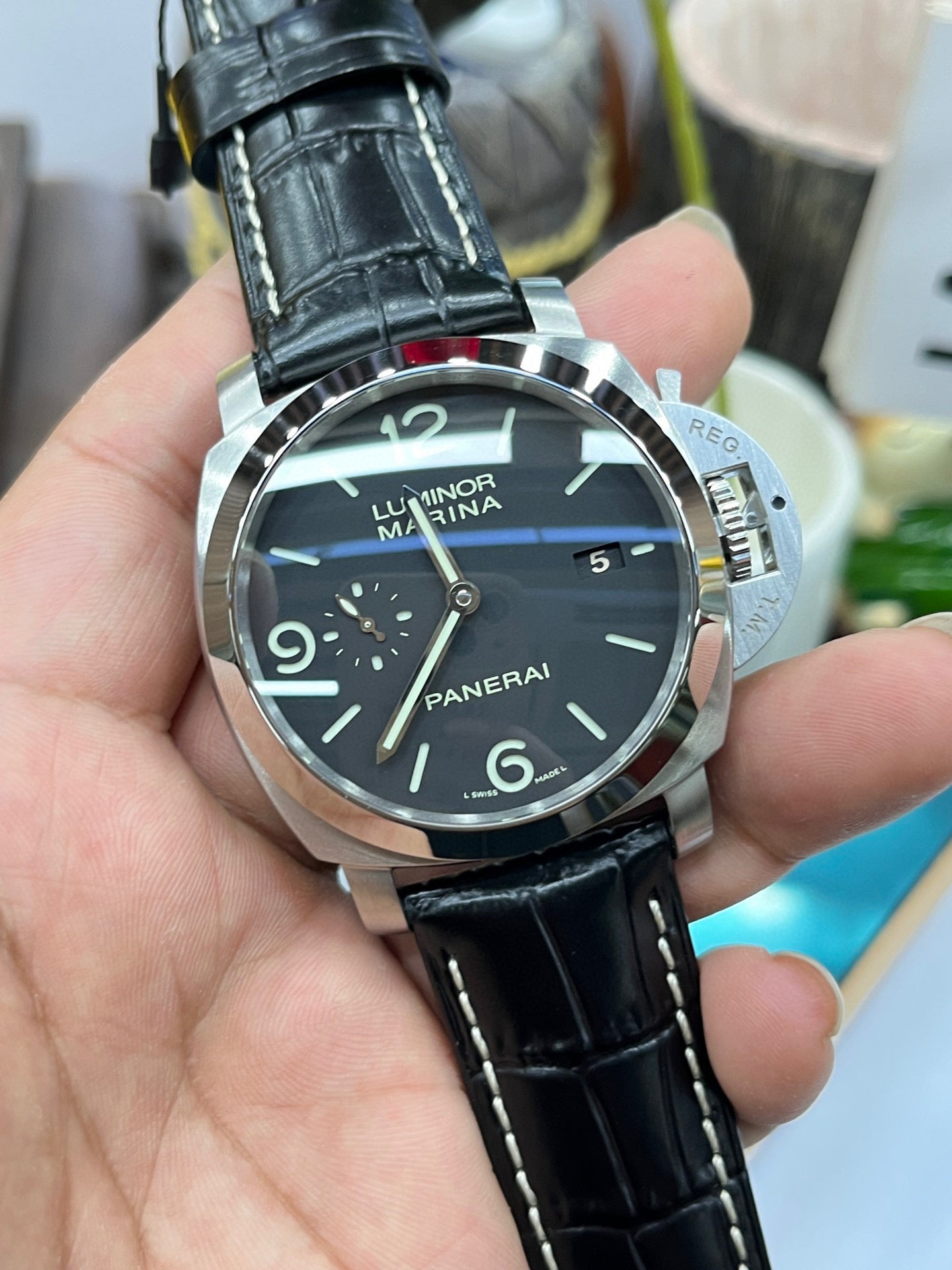 Panerai Luminor Marina PAM03312 (Panerai Luminor Marina PAM03312)