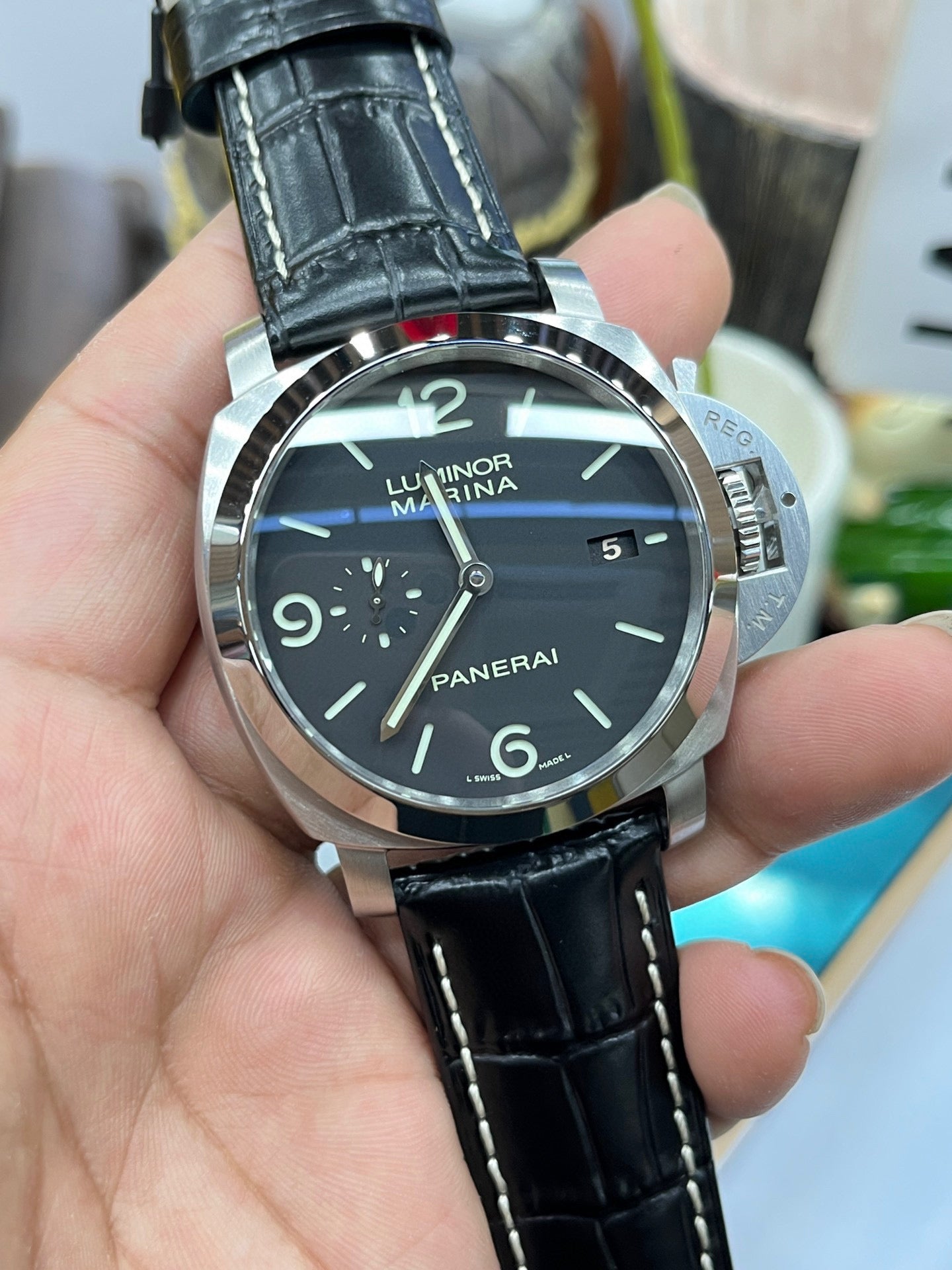 Panerai Luminor Marina PAM03312 (Panerai Luminor Marina PAM03312)