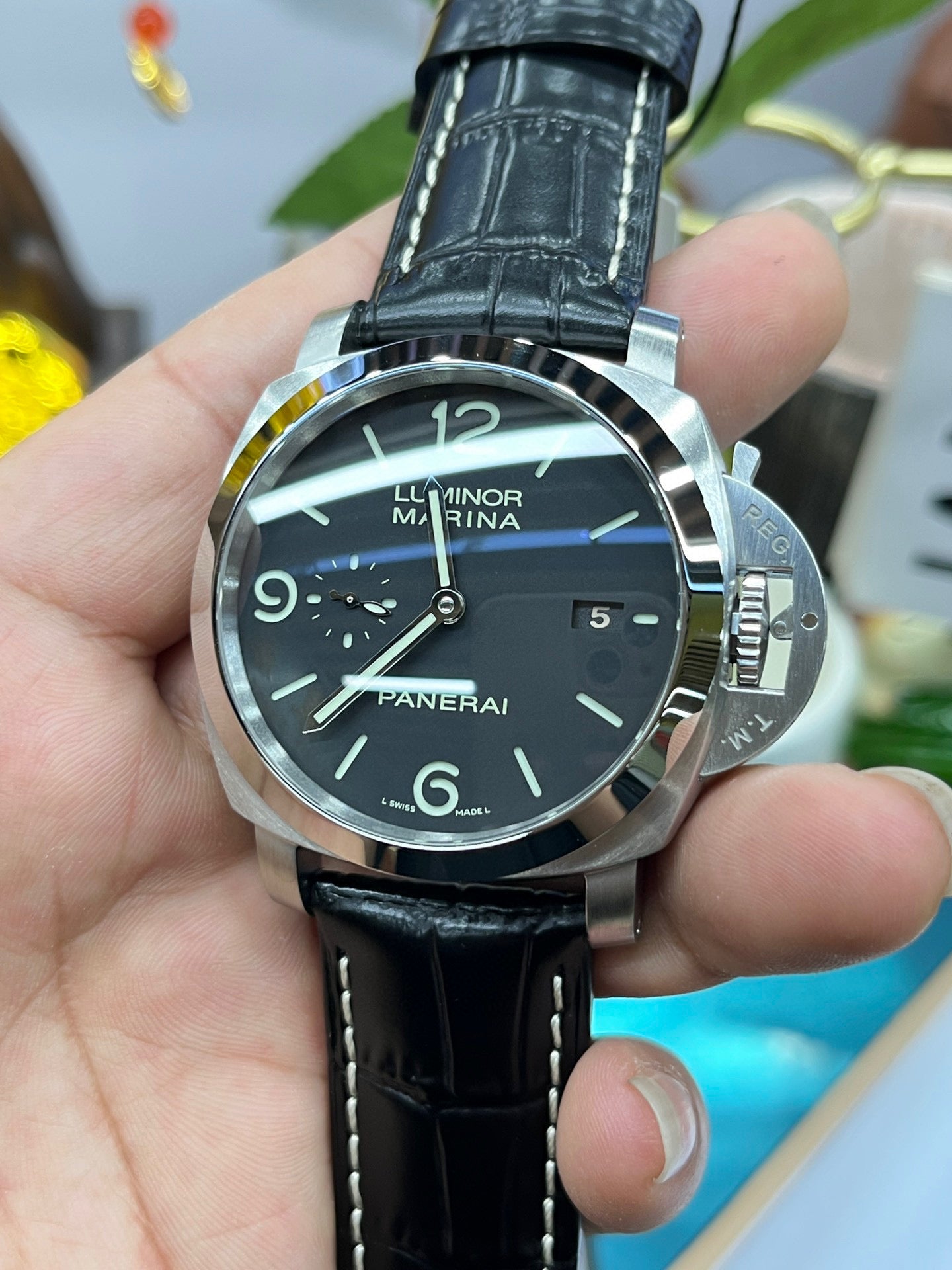 Panerai Luminor Marina PAM03312 (Panerai Luminor Marina PAM03312)