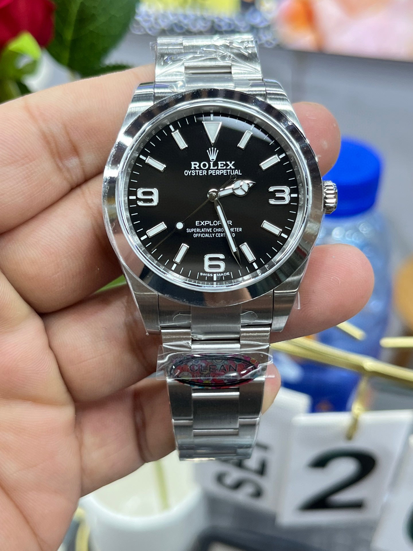 Rolex Explorer 214270-0003 (Rolex Explorer I)