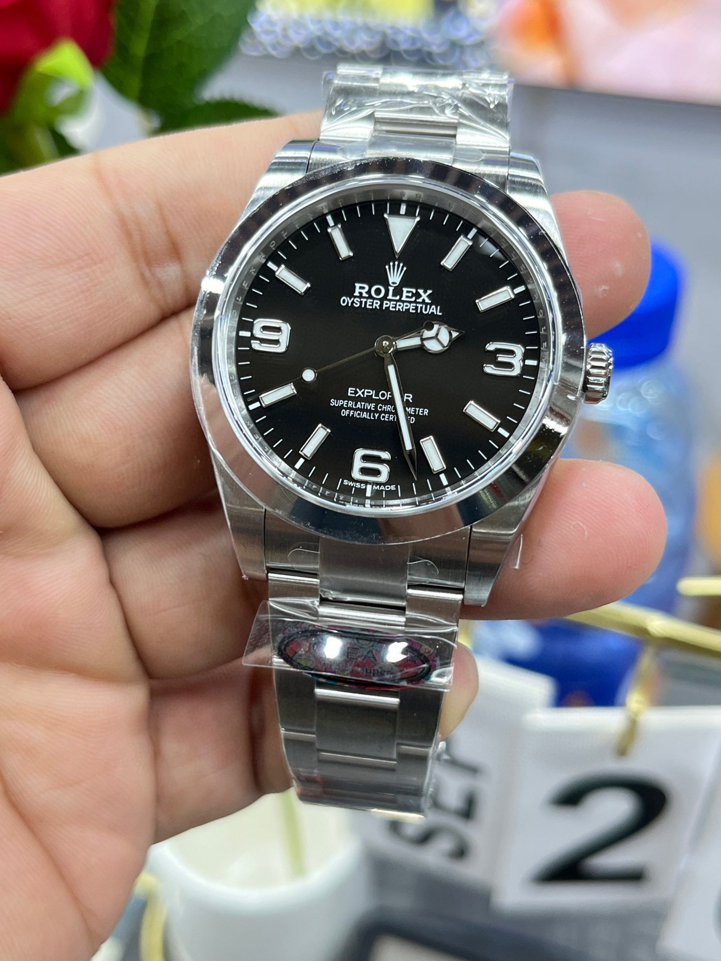 Rolex Explorer 214270-0003 (Rolex Explorer I)