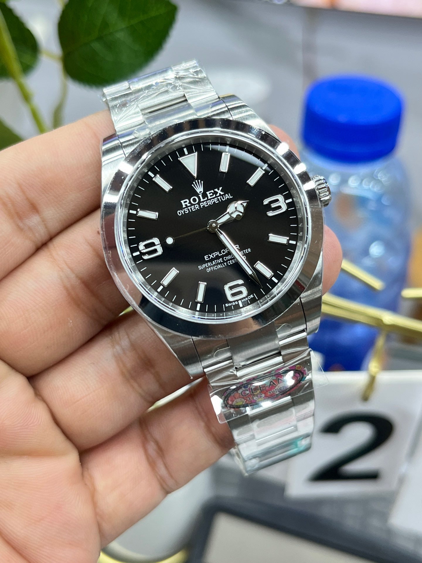 Rolex Explorer 214270-0003 (Rolex Explorer I)