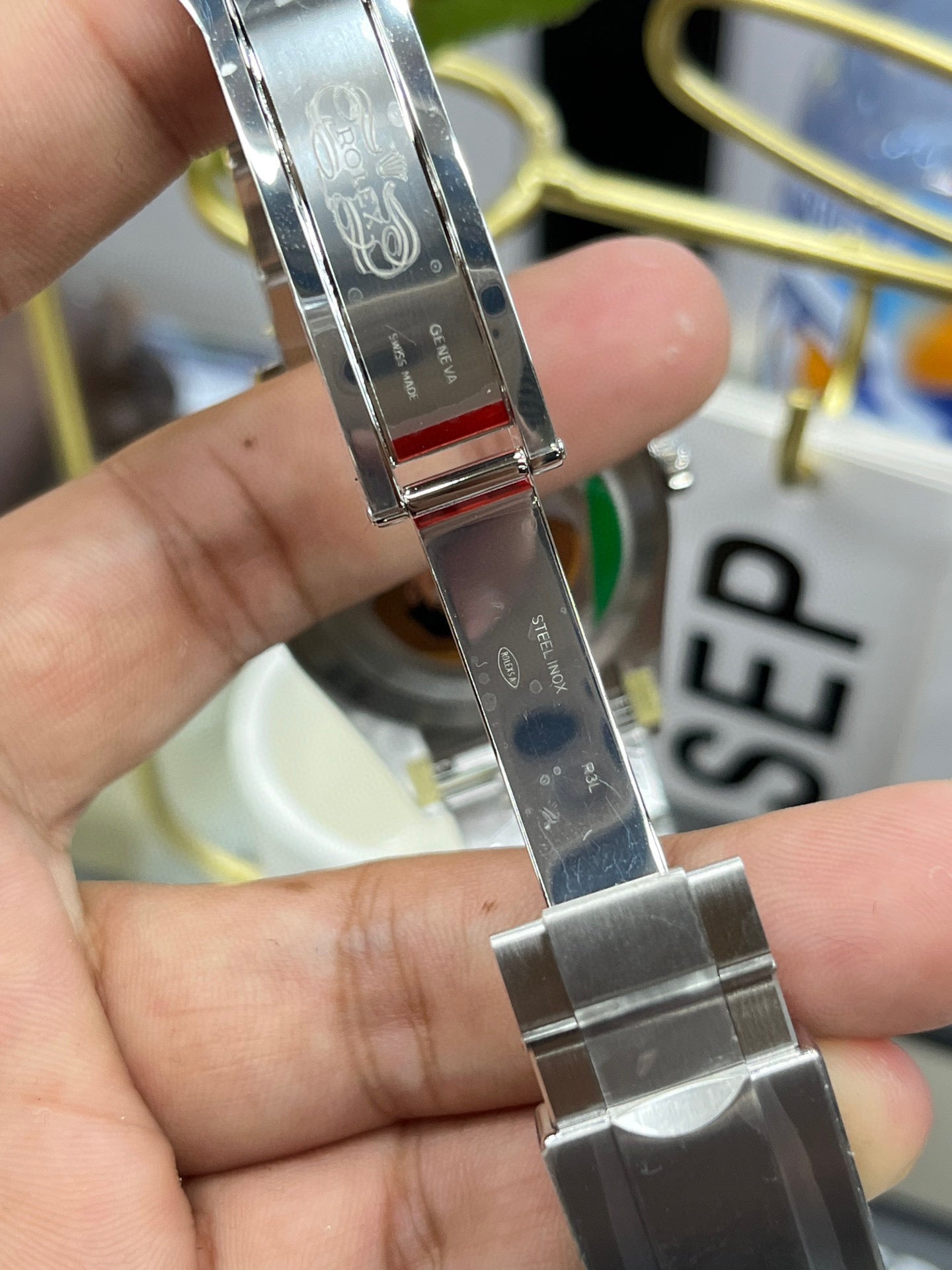 Rolex Explorer 214270-0003 (Rolex Explorer I)