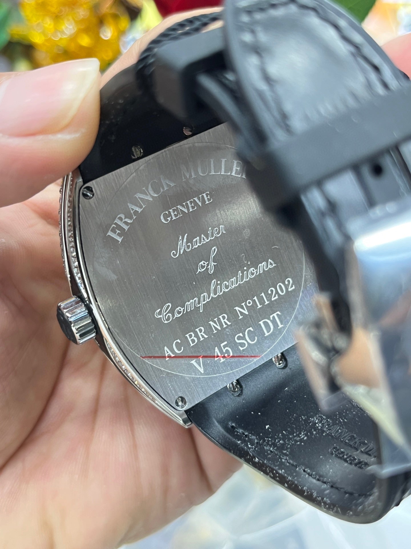 Franck Muller Vanguard V45 Yachting SCDT DCD (Franck Muller Vanguard V45 Yachting)